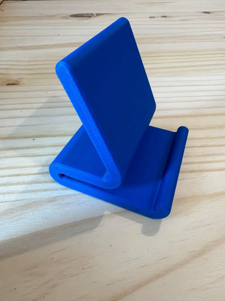Suporte de Mesa para Celular, Tablet e iPad em PLA Impresso em 3D