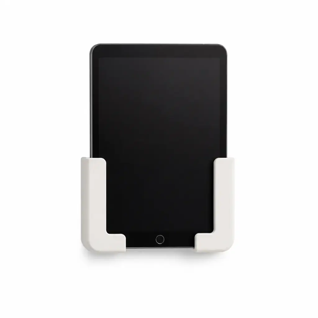 Suporte de Parede Para Tablet Celular Base U Universal 40x64mm